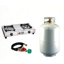 HP295 Material Camping Low Pressure LPG Cylinder